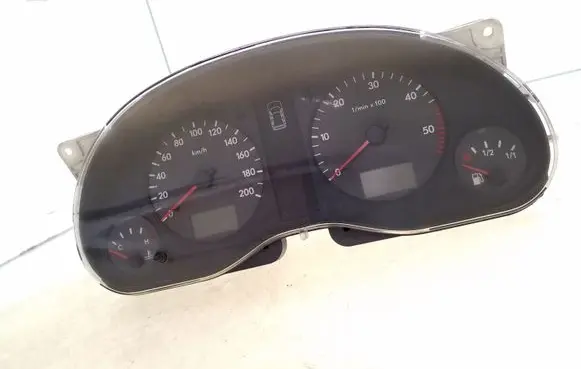 Seat Alhambra (Mk1) Speedometer (instrument cluster) 7M0920821H 96VW10849EK