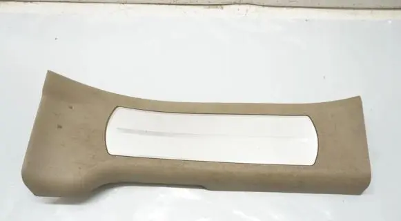 Renault Koleos I Rear sill trim cover BRN