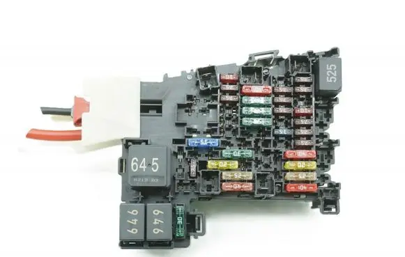 Volkswagen Tiguan Fuse box set 5Q0937615C
