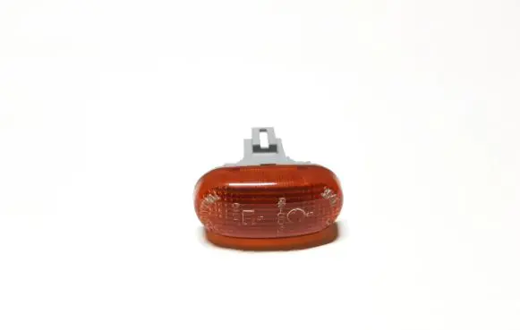 Front fender indicator light