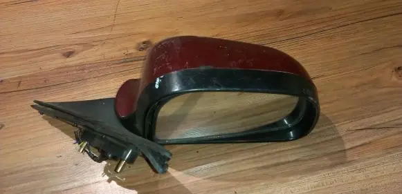Mitsubishi Galant Front door electric wing mirror e2016004