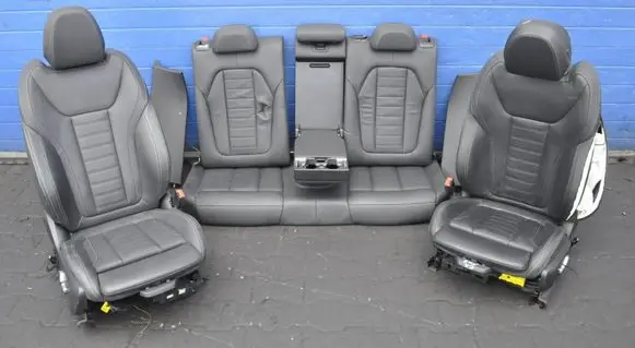BMW iX3 G08 Seat and door cards trim set 