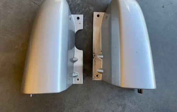 Renault Trafic III (X82) Rear bumper corner part panel trim