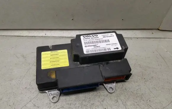 Volvo V50 Airbag control unit/module 30724427 00001393B2