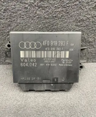 Audi A6 S6 C6 4F Parking PDC control unit/module 4F0919283F 4F0910283F 604042