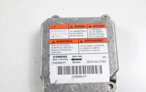 Suzuki Liana Airbag control unit/module 3891054G10000