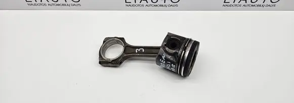 Piston with connecting rod