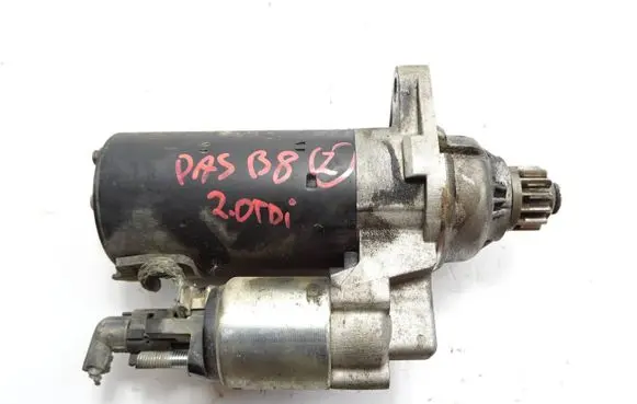 Volkswagen PASSAT B8 Starter motor BEBE