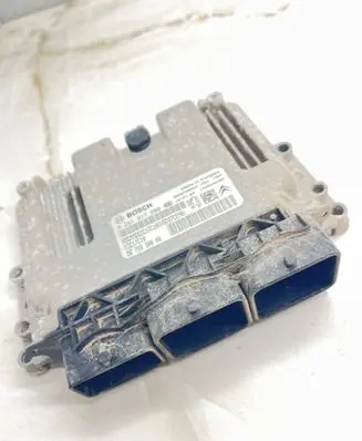 Peugeot Partner Engine control unit/module 9666729580 9676830080 0281017600