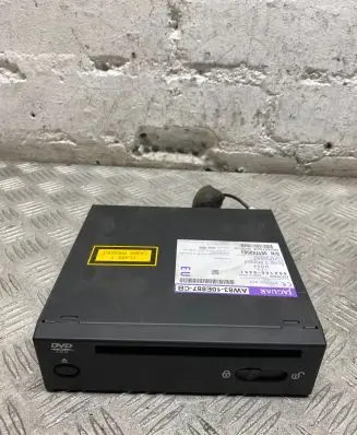 Jaguar XF X250 Navigation unit CD/DVD player AW8310E887CB 091762003 4621009451