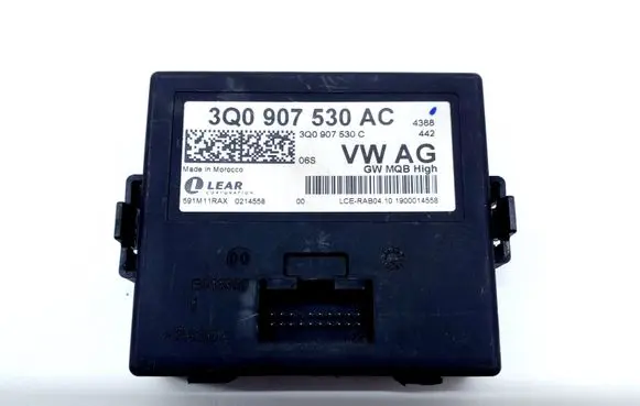 Volkswagen PASSAT B8 Gateway control module 3Q0907530AC