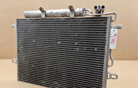Mercedes-Benz CLS C219 A/C cooling radiator (condenser) 