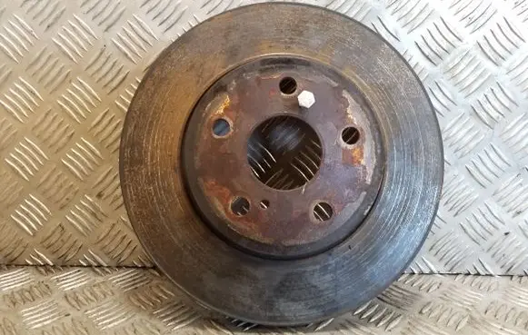 Front brake disc