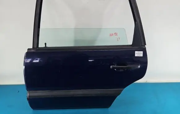 Rear door