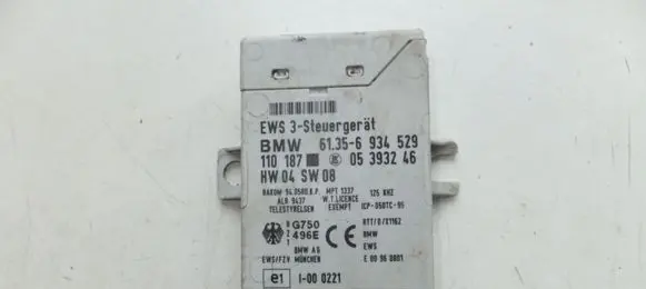Mini One - Cooper R50 - 53 Other control units/modules 6934529 05393246