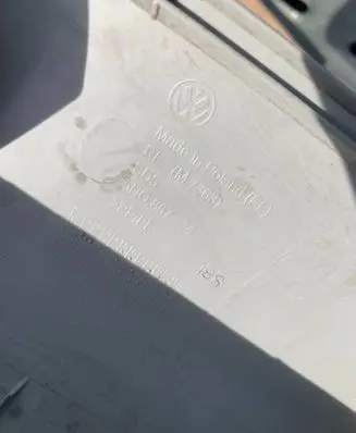 Volkswagen Tiguan (A) pillar trim 5N0867233 5N0867234 5N0867233B