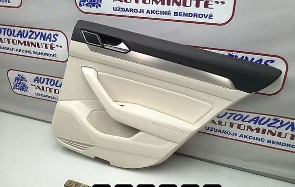 Volkswagen PASSAT B8 Front door card panel trim