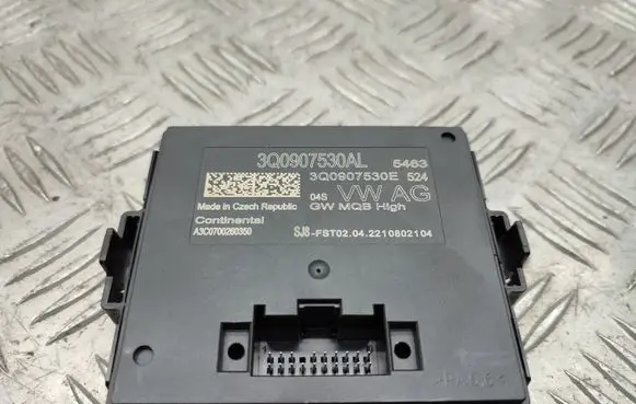 Volkswagen T-Roc Gateway control module 3Q0907530AL