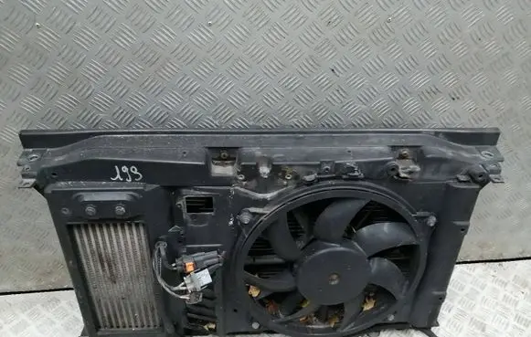 Citroen C4 II Radiator set 