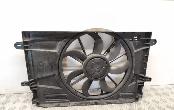 Opel Astra K Electric radiator cooling fan 0130708449 39013322 16482909