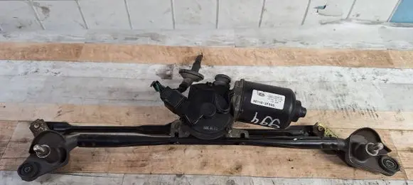 KIA Cerato Front wiper linkage and motor 981102F000 035417760