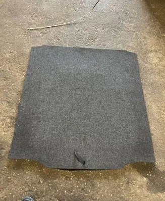 Trunk/boot floor carpet liner