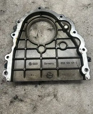 Audi A6 S6 C6 4F Timing chain cover 059109129E