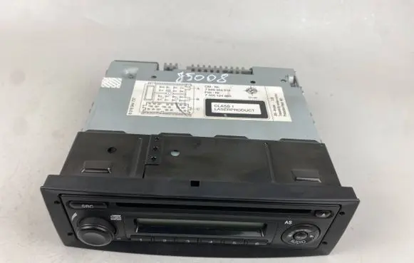 Fiat Doblo Radio/CD/DVD/GPS head unit 7355124860