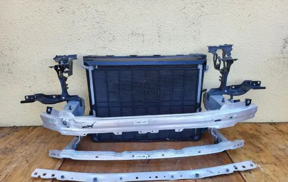 Radiator set