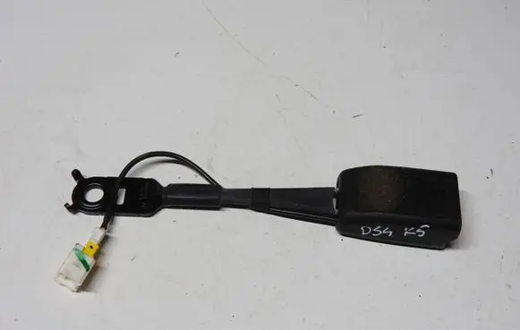 Citroen DS4 Front seatbelt buckle 96748384XT 306902400G21A1 015876
