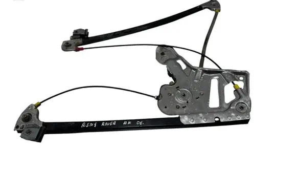Front door manual window regulator