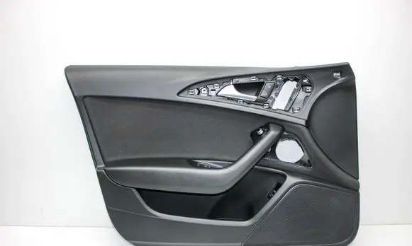 Front door card panel trim