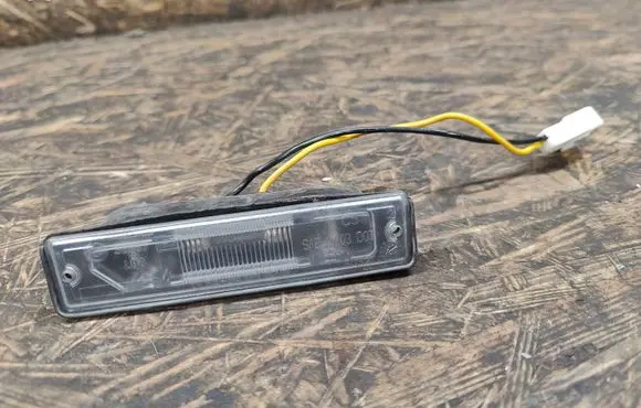Maserati Quattroporte Number plate light 04011020 04011040
