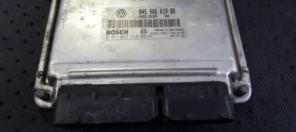 Skoda Fabia Mk1 (6Y) Engine control unit/module 045906019br 0281012318