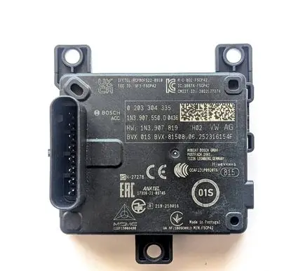 Volkswagen PASSAT B9 Distronic sensor radar 1N3907550D 1N3907550E 1N3907550C