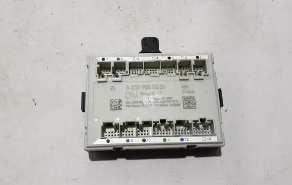 Mercedes-Benz S W223 Door control unit/module A2239002231