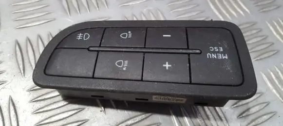 Fiat Grande Punto Headlight level height control switch 735367267 735367266