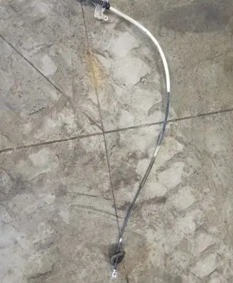 Jeep Grand Cherokee Gear shift cable linkage 68144637AC