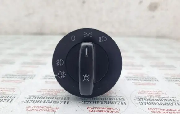 Volkswagen Touran I Light switch 1T0941431AA