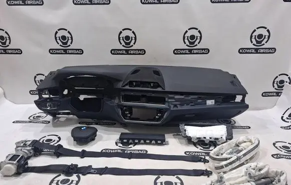 BMW 5 G30 G31 G38 Airbag set with panel 681757315 32306872259 0589P1000678