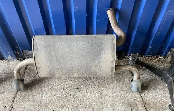 Volvo V40 Rear muffler/silencer tail pipe 82122331