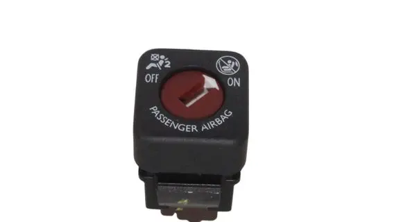 Opel Mokka B Passenger airbag on/off switch 9641391277
