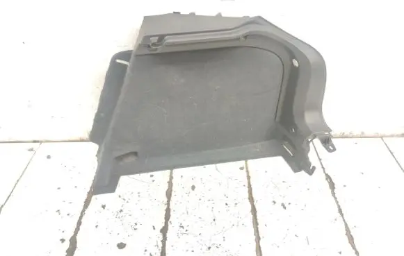 Audi A3 S3 8P Trunk/boot lower side trim panel 8P3863880AG