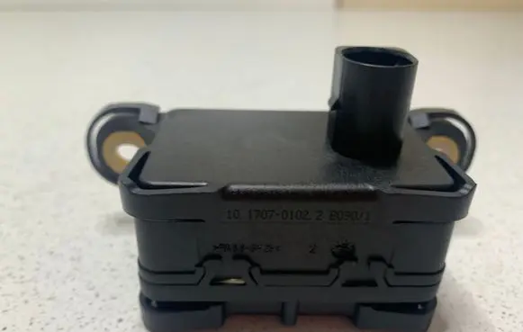 Volkswagen Touran I ESP acceleration yaw rate sensor 1K0907655D