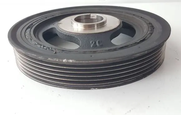 Peugeot 308 Crankshaft pulley 9654961080K