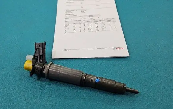 Renault Scenic II - Grand scenic II Fuel injector 0445115007 IMPRK1421216