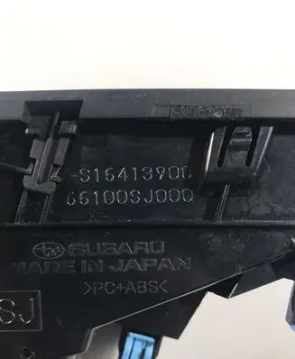 Subaru Forester SK Dash center air vent grill S16413900 66100SJ000 66110SJ000