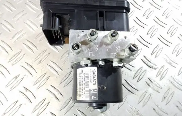 Chevrolet Cruze ABS Pump 10096045883 13434670 10020604534