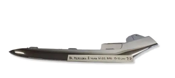 Mercedes-Benz E W212 Front bumper splitter molding A2128852874