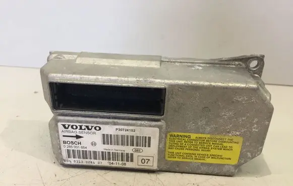 Volvo XC90 Airbag control unit/module P30724152 0285001654 040313028607